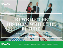 Tablet Screenshot of noxontel.com